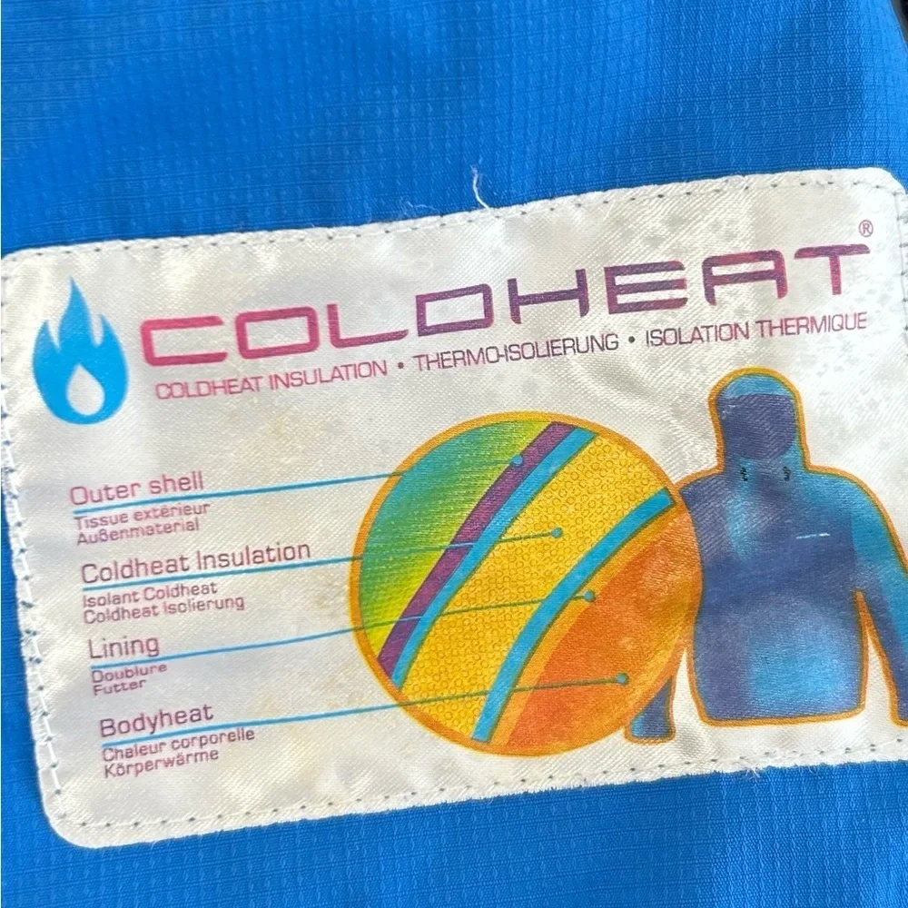 Trespass Royal Blue Insulated Ski / Snowboard  Jacket - Size 9/10